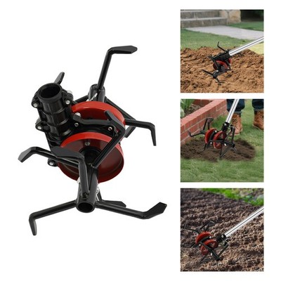 6-Claw Cultivator Tiller Garden for Loose Soil and Mowing Grass Cultivator Tool