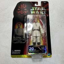Star Wars Celebration DAMAGED Obi-Wan Kenobi Black Series 6  20th Anniversary