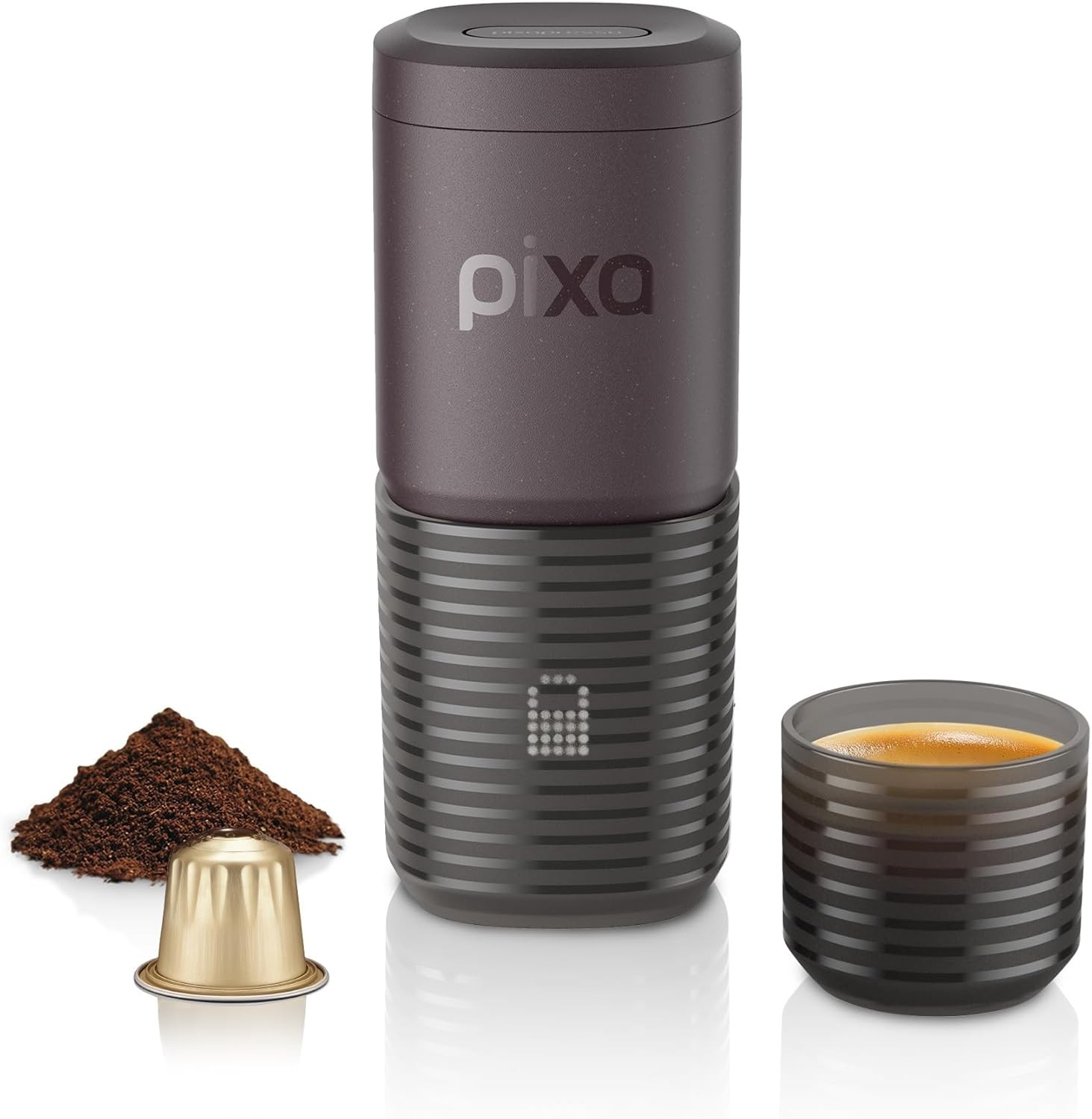 WACACO PIXAPRESSO, Coffee Machine Electric  Portable (Tariff Included)