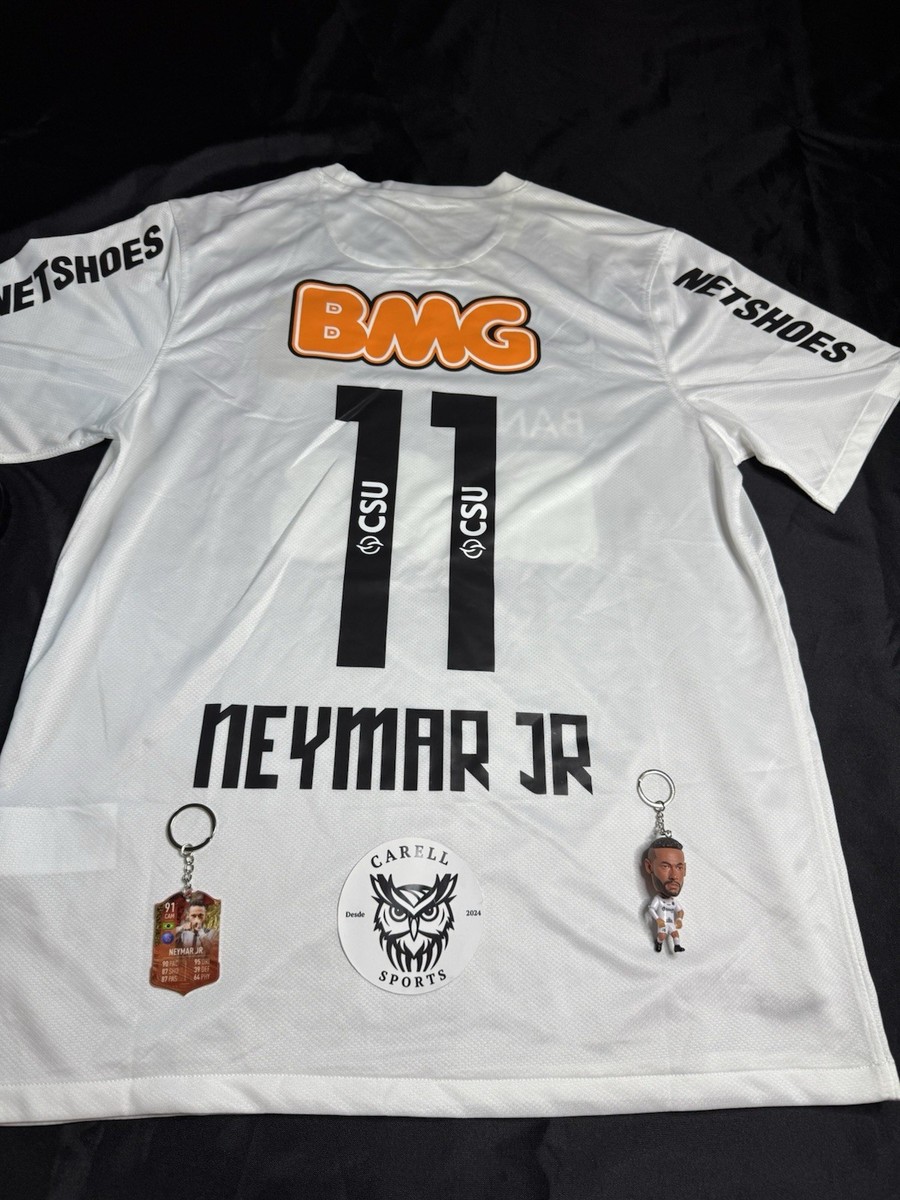 Nike Santos FC Retro Soccer Jersey 2012/2013 Neymar #11 Size L