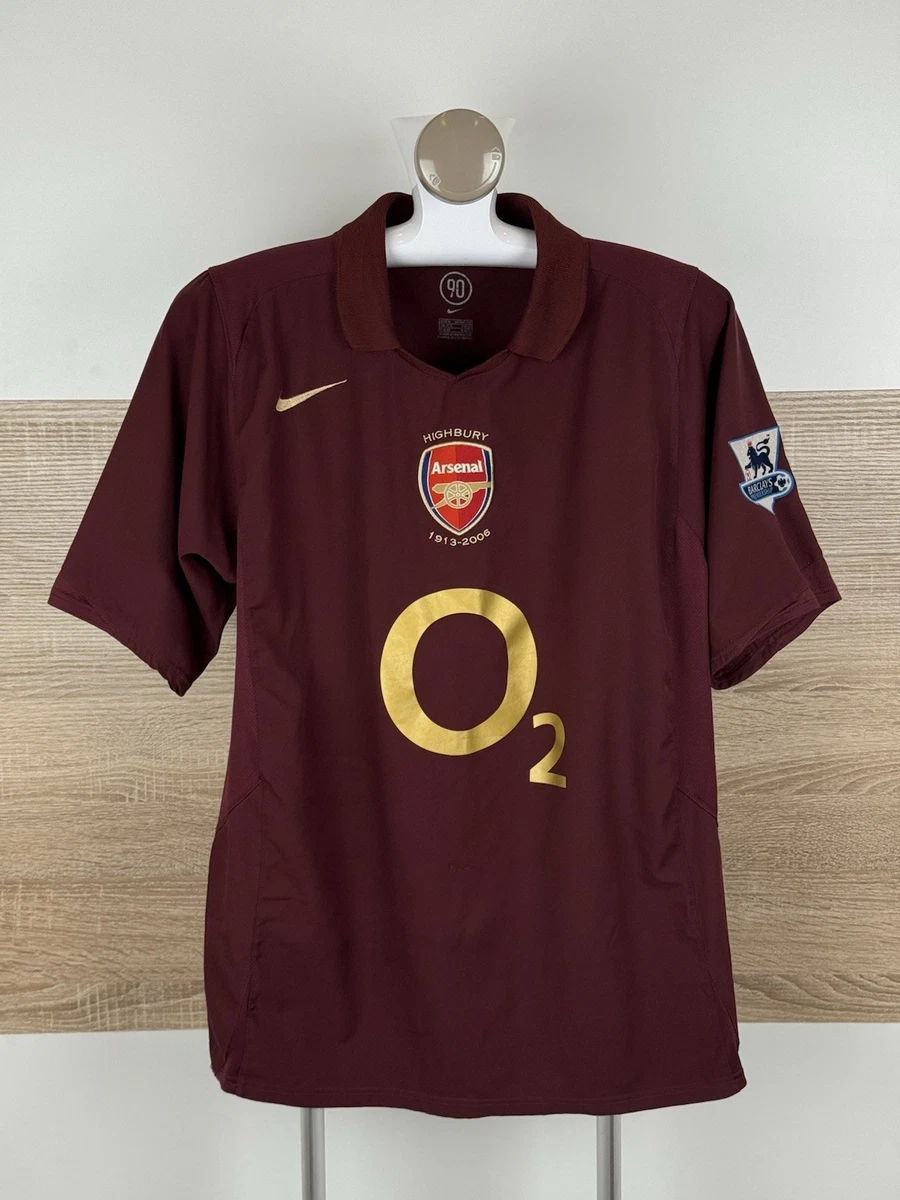 Preços baixos em Camisa do Arsenal 2006 | eBay