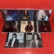 Lot of 8 Kenny G CD's - See Item Description for details