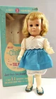 Vintage Mattel Chatty Cathy Talking Doll 1960s in Box w Clothes Shoes 1960
