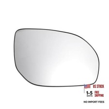 Rearview Right Side Mirror Glass for Hyundai Santa Fe 13-16
