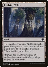 Normal - Evolving Wilds - 295 - Commander 2014 - LP