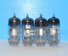 5879 RCA 3 mica amplifier vintage electrradio audio vacuum tubes 4 valves tested