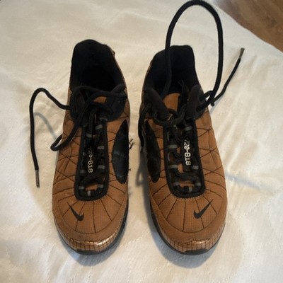 Nike Air Max MX-720-818 720 Brown Black Kids Sneakers 1Y  Authentic Low Top