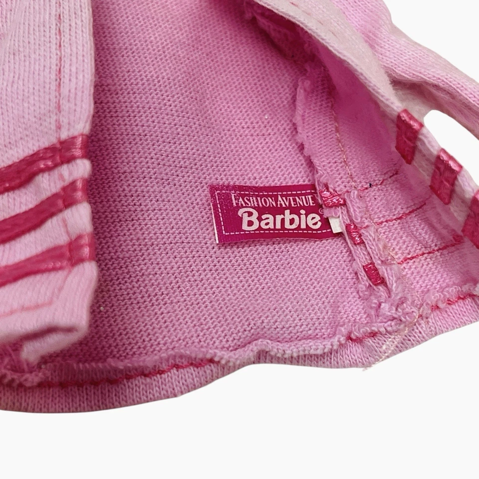 2001 Barbie Fashion Avenue Charm Styles Fashion Y2K “Petal Parade” #25702 Pink - Image 4 of 4