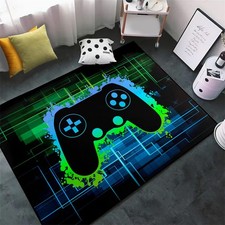 BATATADOCE Gamer Rug 4' 5' Boys Room Video Game