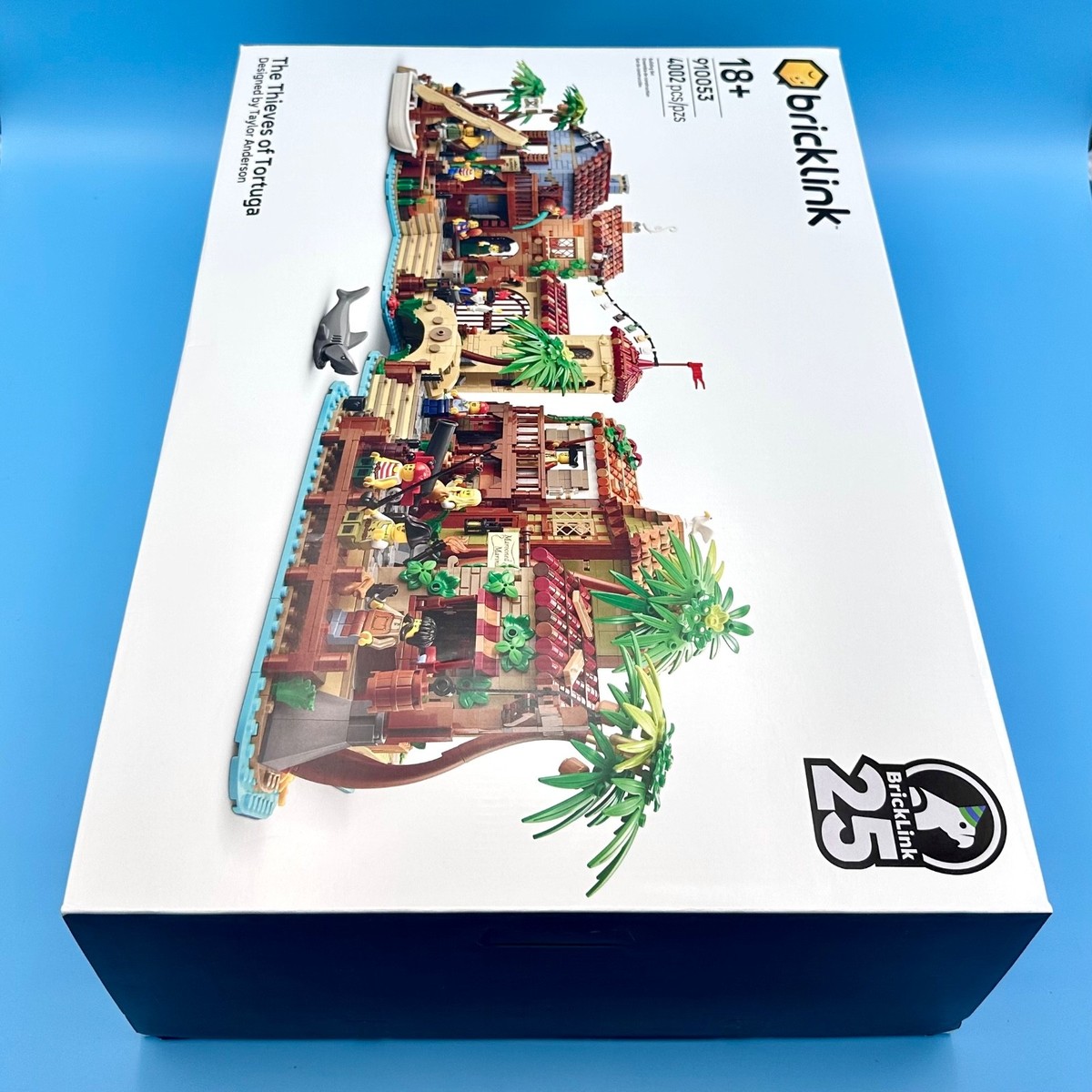 LEGO Bricklink Designer Program The Thieves of Tortuga (910053 