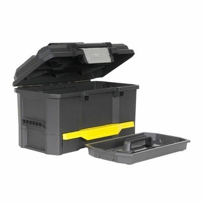 STANLEY, 19-Zoll-Werkzeugkoffer aus Kunststoff mit Schublade, 1-70-316 