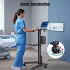 Yescom NexusX MedEvolve Medical Trolley Mobile Medical Cart Rolling Cart Dental — photo 6