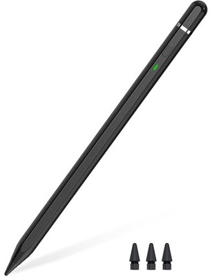 KIROSA iPad Pencil USB C Stylus Pen for iPad W/ 10X Fast Charging Tilt Sensit...
