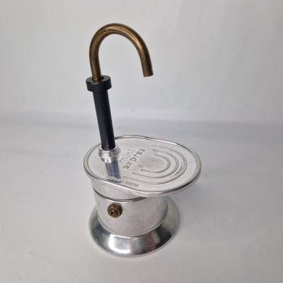 Vintage OMG Brevetti Bialetti Mini Express Kaffee Handmaschine Espressomaschine 