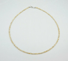Kette Halskette CITRIN Kugeln ca 42,5 - 43 cm 925er Silber A-Qualität