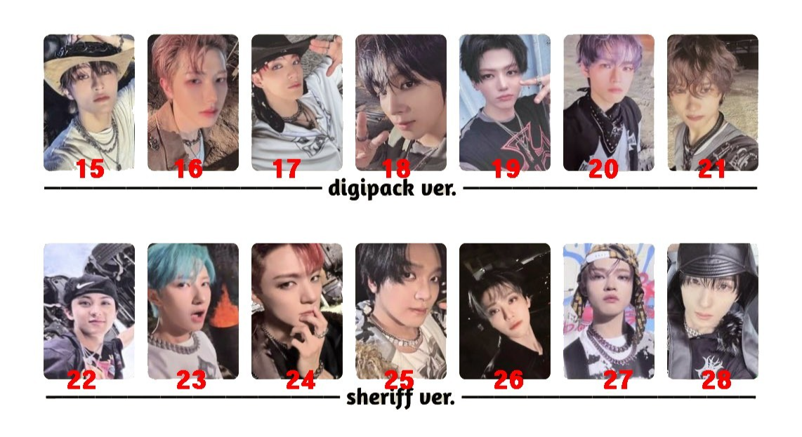 マーク　nct127 nct dream 2020 キノ　トレカ　アルバム15点 NCT DREAM - Beat It Up Official PHOTOCARD DIGIPACK VER KPOP 엔드림