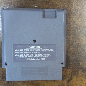 Bionic Commando Capcom Nintendo Entertainment System NES cartuccia gioco