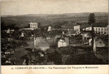 55 CLERMONT EN ARGONNE  - carte postale ancienne [02841DTZ]