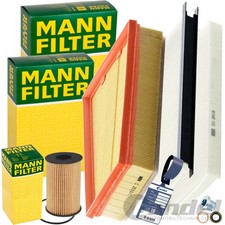 MANN FILTER INSPEKTIONSPAKET passend für MERCEDES CITAN W415 / 108 109 111 CDI MANN FILTER INSPEKTIONSPAKET passend für MERCEDES CITAN W415 / 108 109 111 CDI
