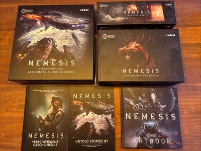 Nemesis Aftermath & Void Seeders, Carnomorph Expansion, Terrain expansion NEU