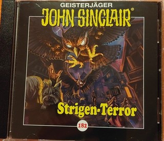 John Sinclair Strigen Terror Hörspiel CD Folge 182 Lübbe Audio Horror