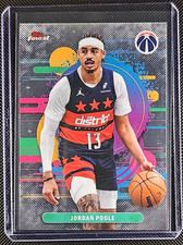 2026 Topps Finest Jordan Poole #186 Uncommon Wizards Basketball Card