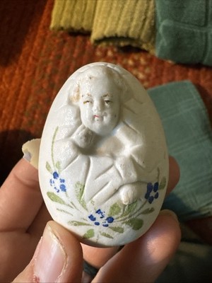 Birthing Egg With Flowers