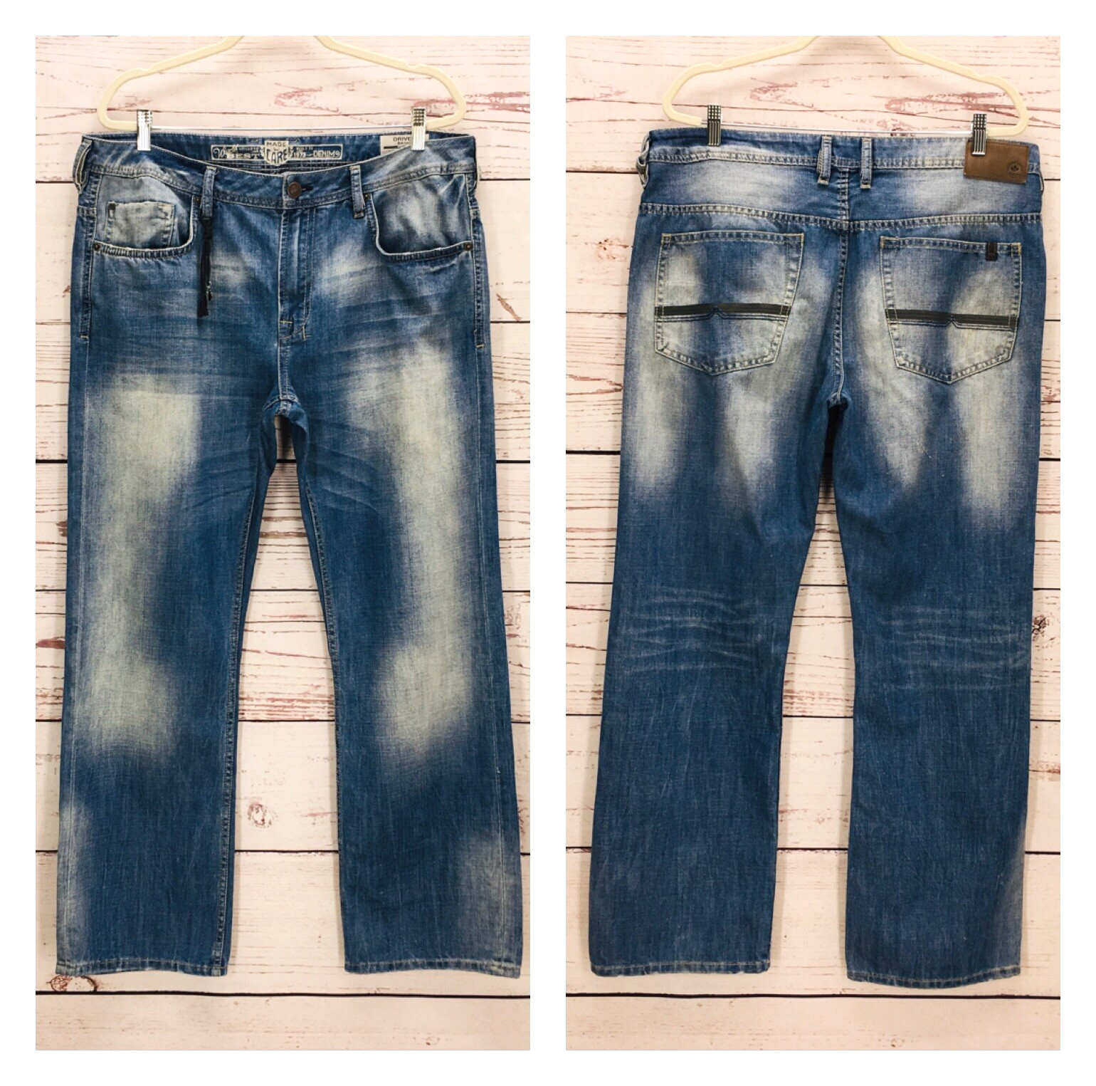 Buffalo David Bitton Driven Basic Jeans Men's 38x… - image 1