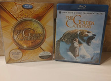 The Golden Compass (Blu-ray Disc, 2008, 2-Disc Set)