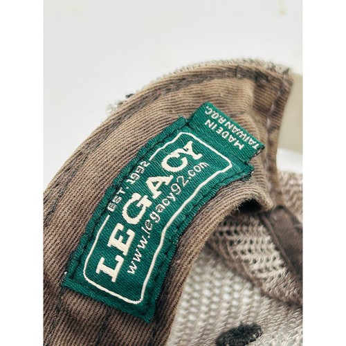 Mast Store Outfitters Trucker Hat Gray Mesh Back Adjustable Snapback Cap - Picture 5 of 5