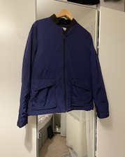 Jasper Conran Men’s Blue Bomber Jacket, Size M