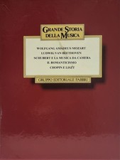 Grande Storia della Musica - Mozart, Beethoven, Chopin Cofanetto completo 5 vol.