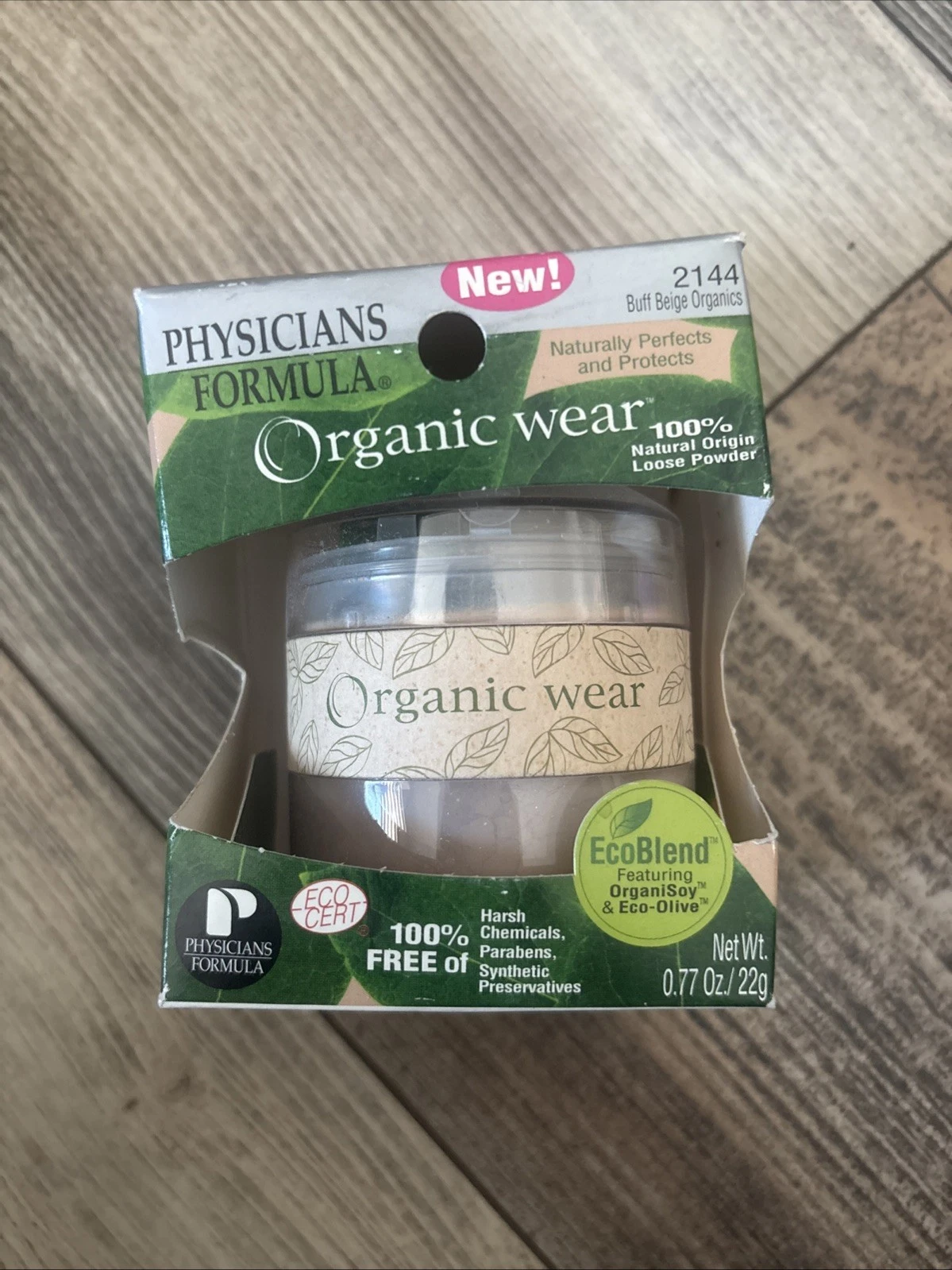 physicians formula Organic Wear Creamy Natural Loose Powder