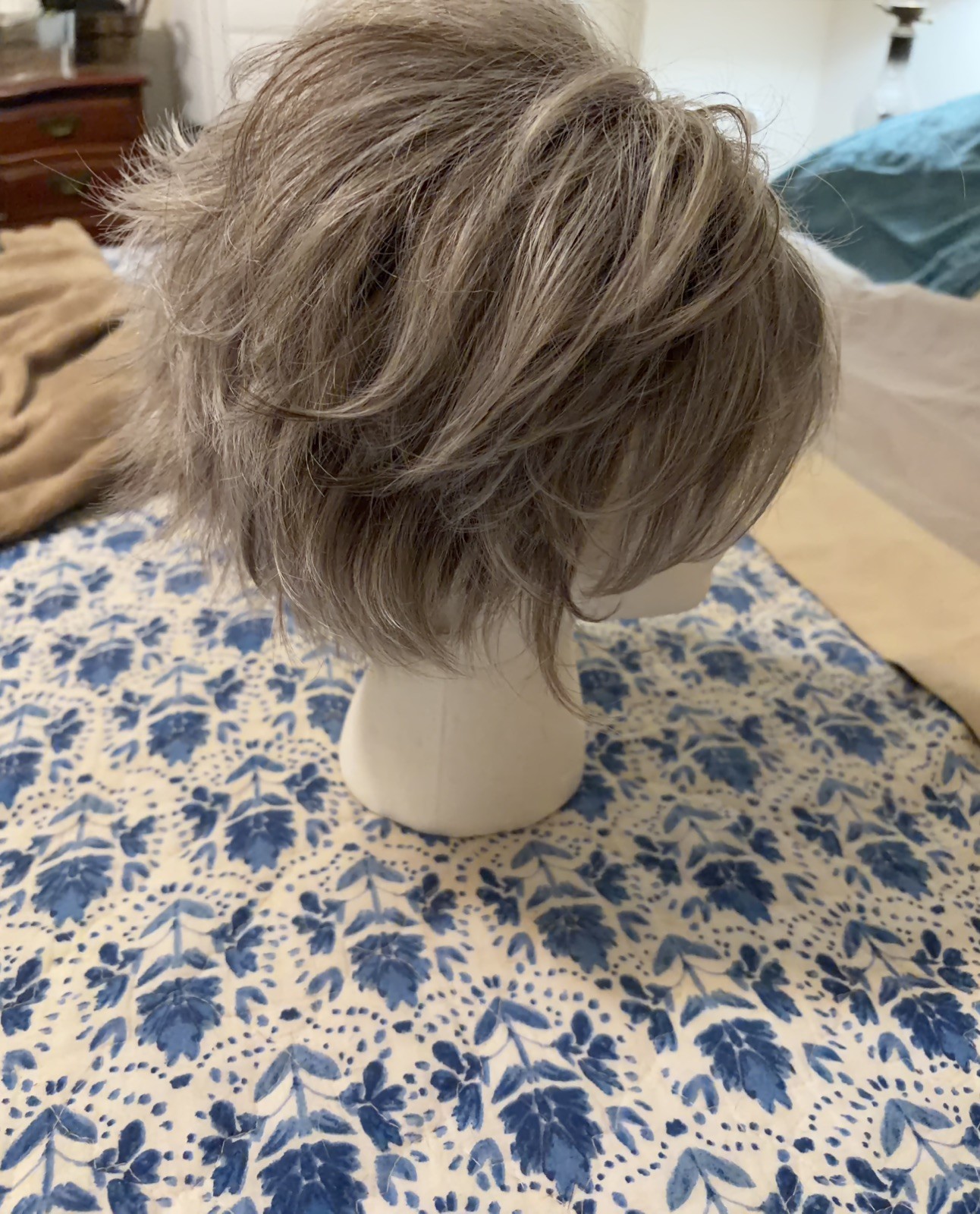 RENE OF PARIS WIG Coco Grey Synthetic Fiber