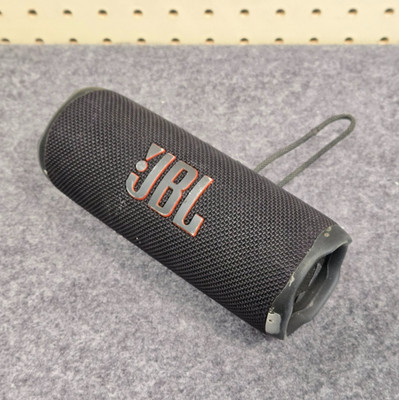 JBL Flip 6 Portable Bluetooth Portable Speaker System - Black (used) #d