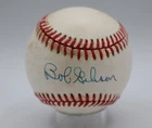Bob Gibson Signed Baseball Autograph Auto PSA/DNA AP63012