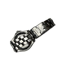 Breitling Colt A74350 38mm Black Dial Quartz Diver Watch w/ Fighter Bracelet 6