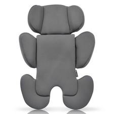 Innokids Infant Car Seat Insert Baby Head Body Supports for Newborn Grey