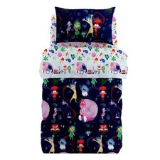 Trapunta Invernale Singolo Inside out 2  100% Cotone Caleffi Disney.