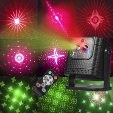 60 Pattern Party Stage Light Laser Projector LED RGB KTV DJ Disco Show Lighting