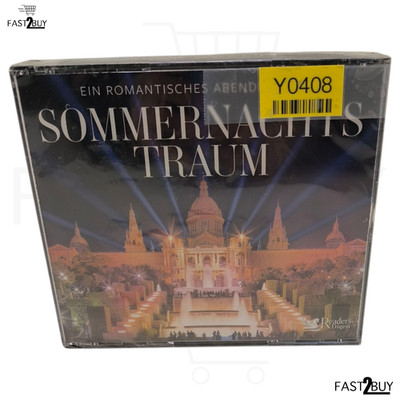 Sommernachtstraum 4-CD Musikset Readers Digest