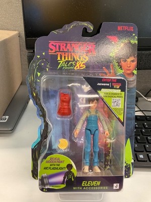 Jazwares Netflix Stranger Things Tales From  85  ELEVEN 3 1/2'' Action Figure Toy