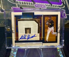 2024 Panini Three and Two - Prospect Jersey Autographs Dillon Head #PJA-DH Padre