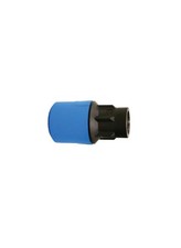 Image of John Guest Speedfit Blue Adaptor 20mm X 1/2" Female UG4501B