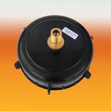 4 Inch Pressure Barrel Cap With Brass S30 Valve Piercing Pin Type