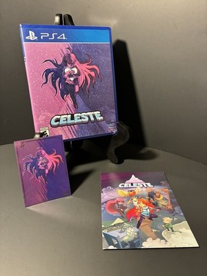 Celeste + Card PS4 Limited Run #207, New Sealed PlayStation 4