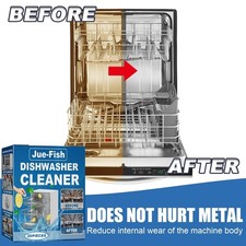 20 Pack Dishwasher Cleaner And Deodorizer Tablets Deep Cleaning Descaler Pods