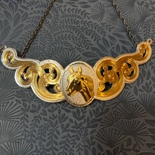 Montana Silversmith Western Horse Necklace
