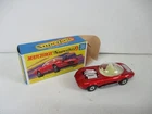 Matchbox Lesney Superfast SF36 Draguar- ivory interior, REAR LABEL, boxed