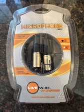 Live Wire Advantage 3 Foot Microphone Cable N...
